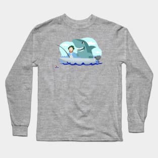 Jaws of Hooper Long Sleeve T-Shirt